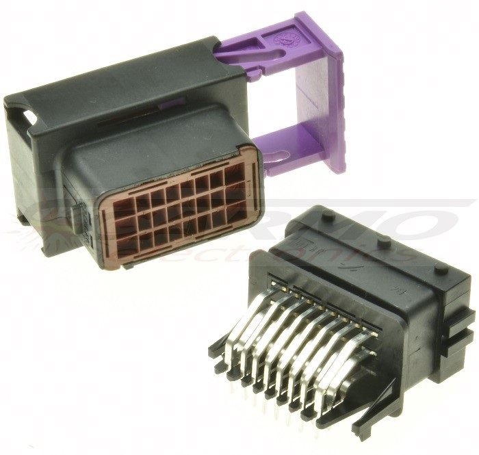 ECU Connector 24 Terminale