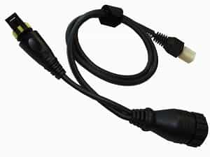 3151/AP38 Motocyklowy kabel diagnostyczny