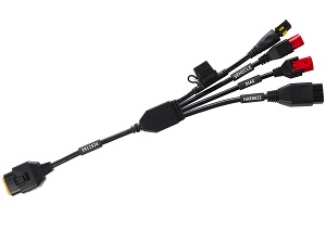 Texa Fantic XX125 Zasilanie, kabel diagnozy - 3911924