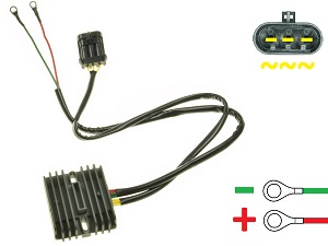 CARR694 -PO - Polaris Sportsman RZR MOSFET Regulator napięcia prostownik (4014029, 4015229, 4013247, 4013904, 4012678)