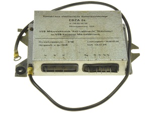 EBZA 2S V-00.00.00.00 ELN 136 65 314 Kontaktlose Elektronische Battesezündanlage DDR Moduł zapłonu zapłonowego CDI TCI EBZA 2S V-00.00.00.00 ELN 136 65 314 Kontaktlose Elektronische Battesezündanlage DDR Moduł zapłonu zapłonowego CDI TCI
