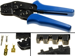 AMP Faston Cripping Toolpl