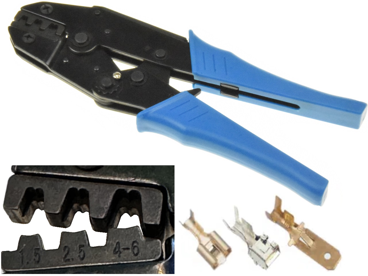 AMP Faston Cripping Toolpl