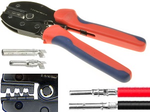 AMP Faston Cripping Tool Pier-2,5 mm2-6mm2 / 13-10AWG