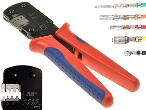 AMP Faston Cymping Tool Pier-0,03 mm2-0,52 mm2 / 32-20AWG