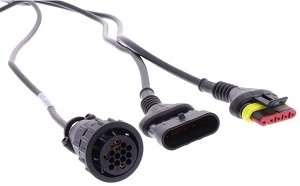 Texa 3151/AP24 Motocykl Piaggio Vespa Diagnostic Kabel 3902486