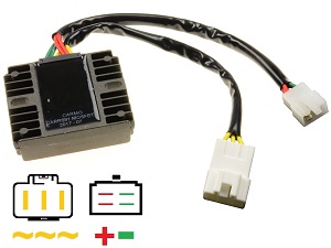 CARR691AP2 Aprilia Dorsoduro Shiver Mosfet Regulator napięcia prostownik