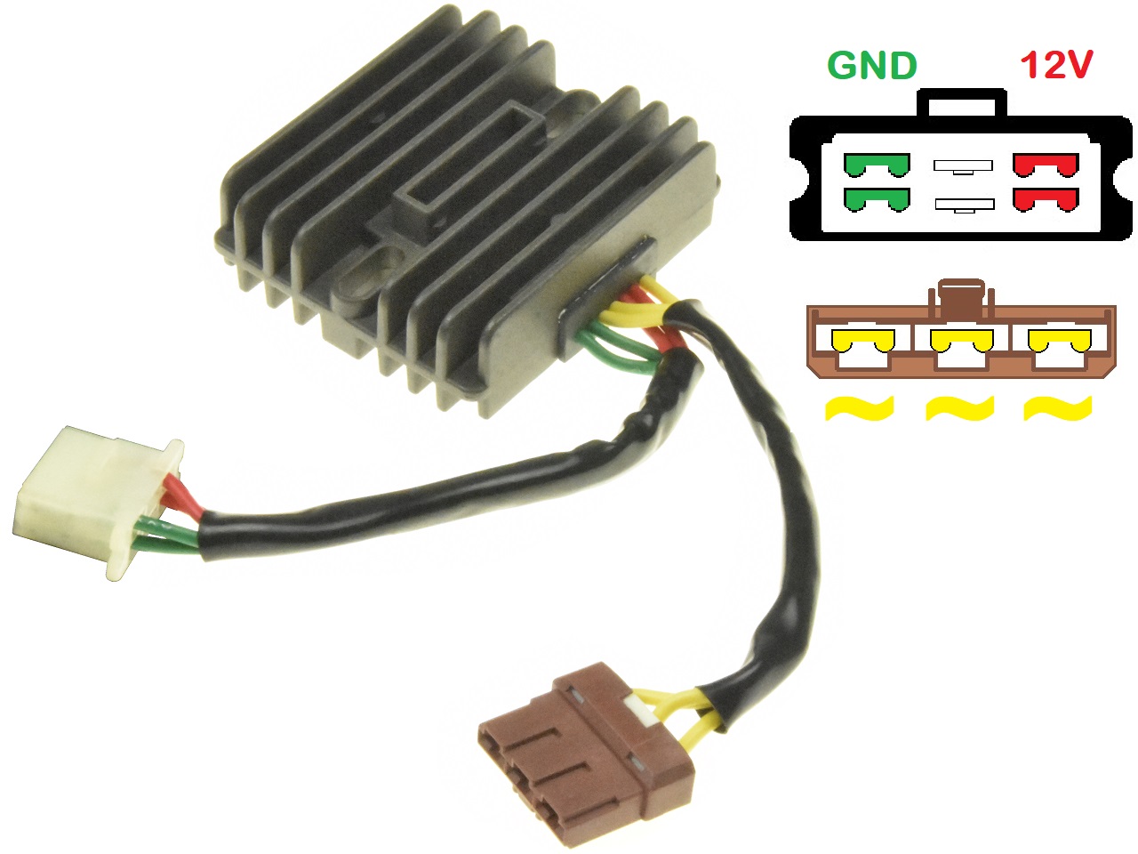 CARR9714-RSV-SL-MOSFET Regulator napięcia prostowniczy Aprilia RSV 1000 SL1000 FALCO (AP8124267, SH541G-12)