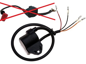 Aprilia KTM Husqvarna Cidition Coil Box (CARCD50051, 54631606100, TM 14-04, TM 14-07, TM 14-06)