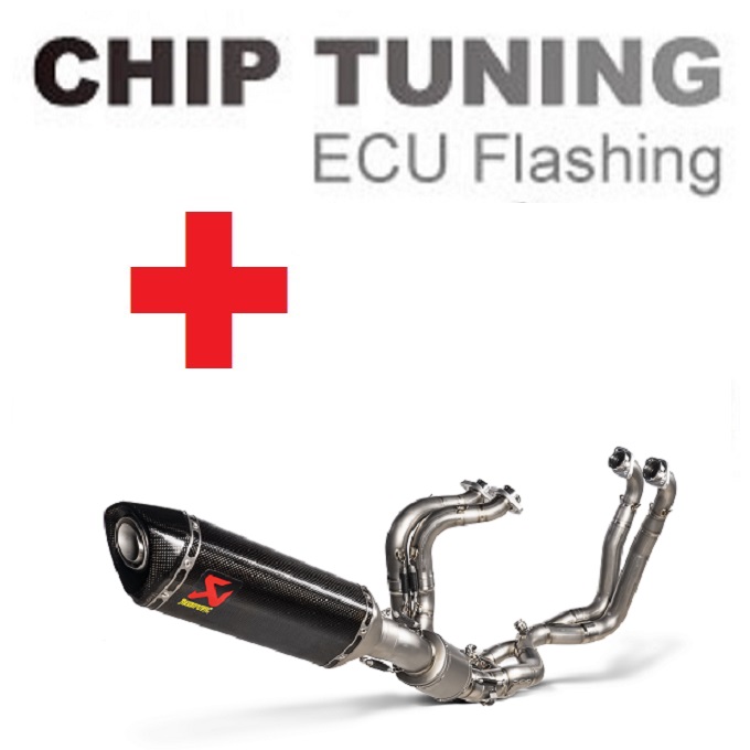 Aprilia RSV4 / TUONO V4 2021-Today Link-Link-Pipe Akrapovic L-A10E11 / TD (etap 3)