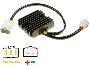 CARR691AP Aprilia Tuono RSV4 MOSFET Regulator napięcia prostownik (SH579JA, SH579JB, B043488)