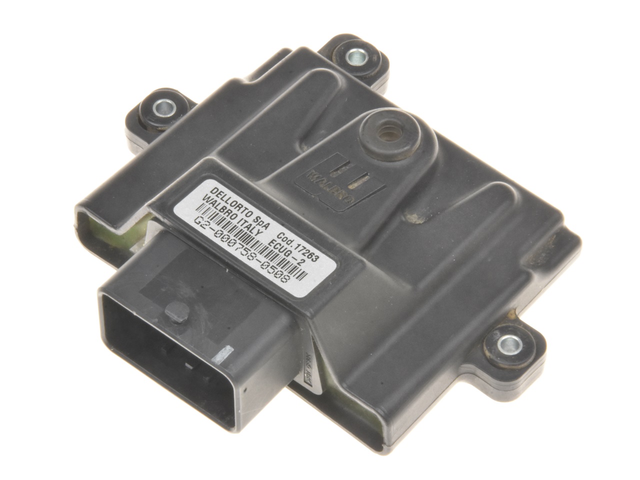 RXV 450 RXV450 Moduł zapłonu zapłonowego CDI TCI (Dellorto Walbro ECUG-2, G2-000758-0508) RXV 450 RXV450 Moduł zapłonu zapłonowego CDI TCI (Dellorto Walbro ECUG-2, G2-000758-0508)