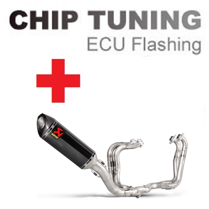 Aprilia RSV4 / Tuono V4 2015-2020 Wysokie wydajność ECU Flash Tuning + Akra S-A10E8-RC (etap 3)