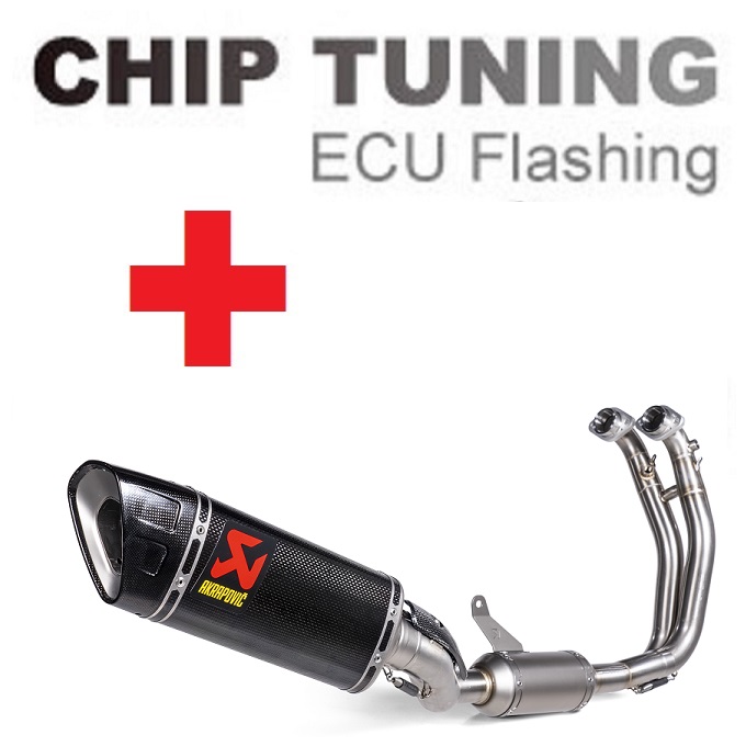 Aprilia Rs 660 / Tuono 660 2021 Heden High Performance ECU Flash Tuning + Akrapovic S-A6R3-APLC (etap 3)