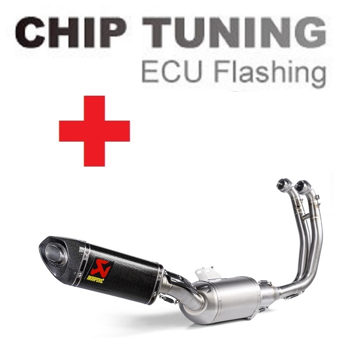 Aprilia RS 660 / TUONO 660 2021-HEDEN EC / ECE High Performance ECU Flash Tuning + Akrapovic S-A6R4-HAPC (etap 3)