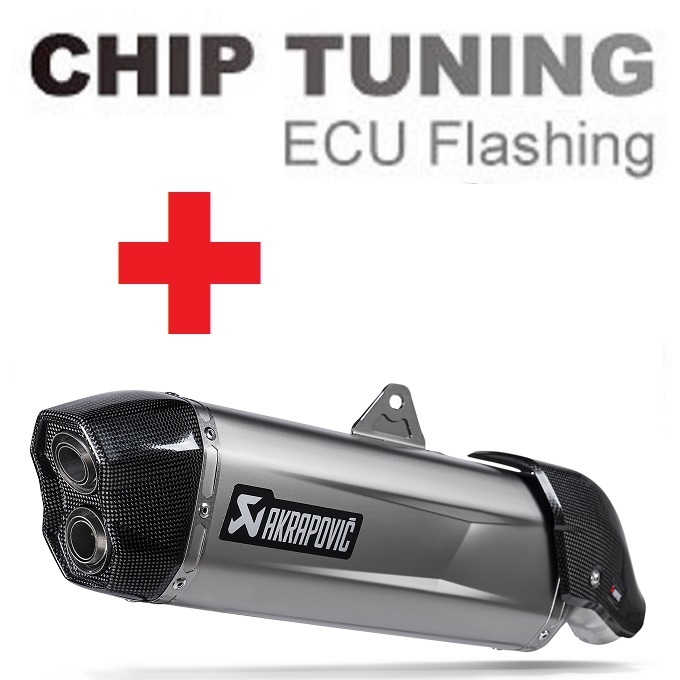 Aprilia Tuareg 660 2022-Today Wysoka wydajność ECU Tuning + rura wydechowa Akrapovic S-A6SO1-HGJT- (etap 3)
