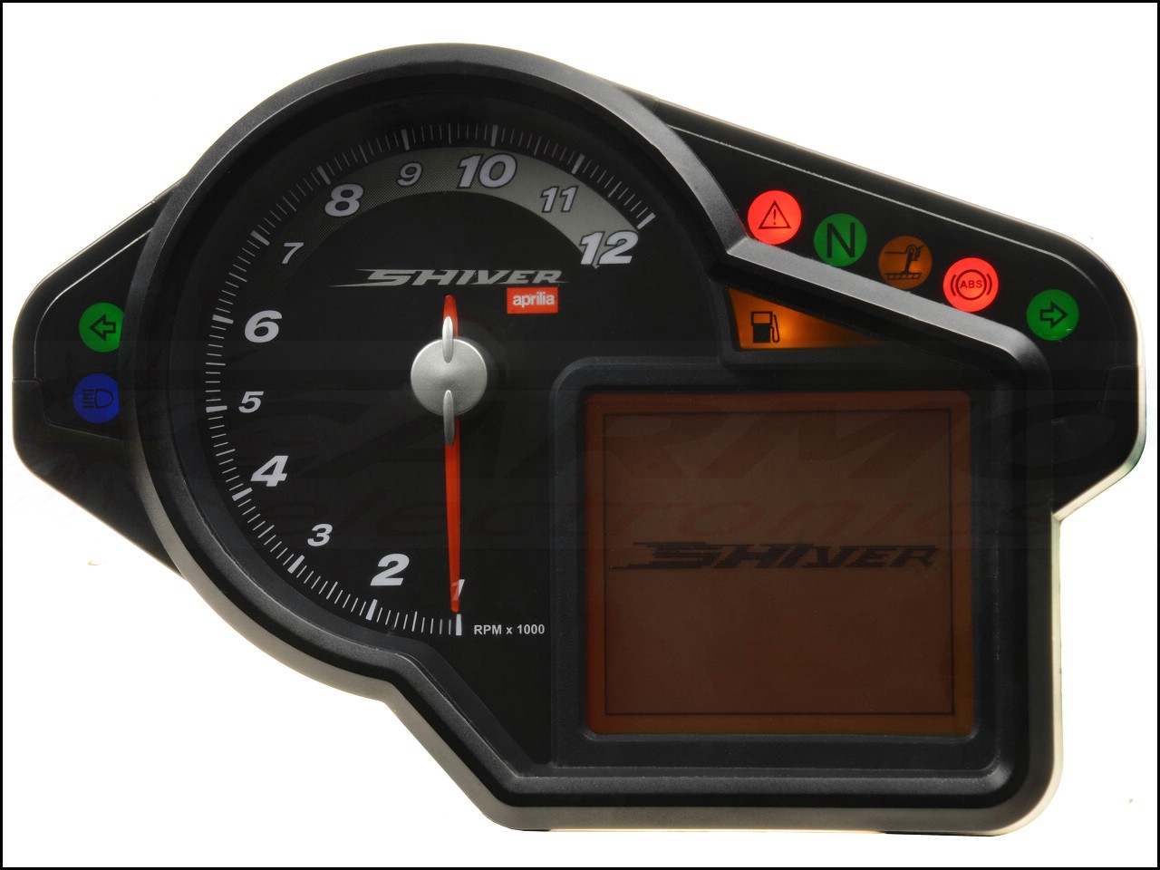Aprilia Shiver 900 Deska rozdzielcza Aprilia Shiver 900 Deska rozdzielcza