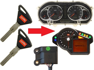 Programowanie kluczy Chip 2X Aprilia Programowanie kluczy Chip 2X Aprilia