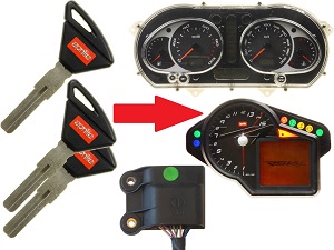 Programowanie kluczy Chip 3x Aprilia 3x Programowanie kluczy Chip 3x Aprilia 3x
