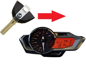 BMW C600 C650 G310 1x Programowanie klawisza układu → Klastra deski rozdzielczej BMW C600 C650 G310 1x Programowanie klawisza układu → Klastra deski rozdzielczej