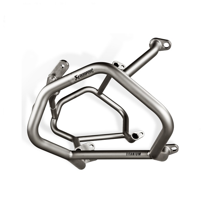 BMW R1250 GS Adventure 2019-2023 Dolny pasek ochrony Zestaw Akrapovic CB-B12T1D (Etap 3)