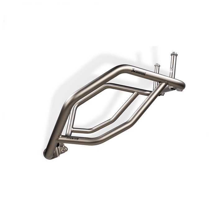 BMW R1250 GS Adventure 2019-2023 Górny pasek ochrony Akrapovic CB-B12T1U (etap 3)