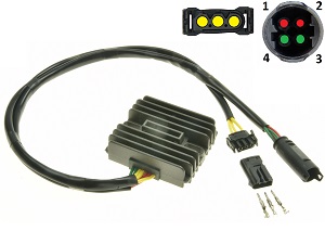 CARR691BMW BMW F650 F700 F800 TR650 MOSFET Regulator napięcia prostowniczy Shindengen SH541SC SH541G-12