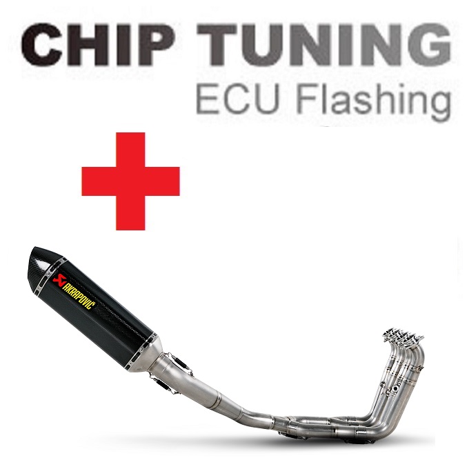 BMW S1000 R / RR 2010-2016 Rura wydechowa Akrapovic S-B10R1-RC (etap 3)
