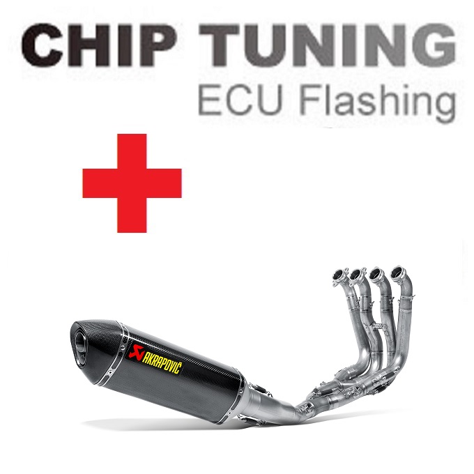 BMW S1000 R 2014-2016 Rura wydechowa Akrapovic S-B10R2-RC (etap 3)