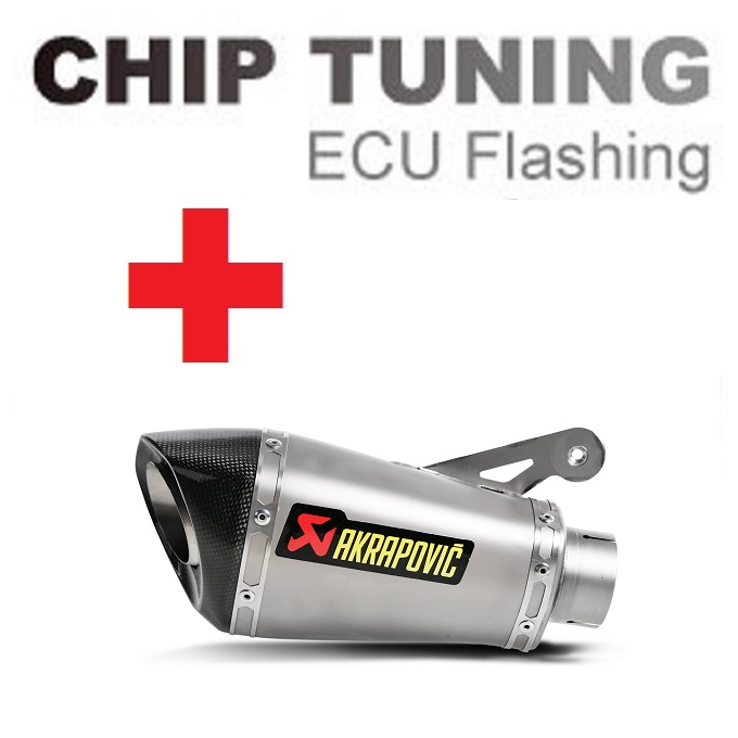 BMW S1000 R / RR 2010-2016 Rura wydechowa Akrapovic S-B10SO1-Hasz (Etap 3)