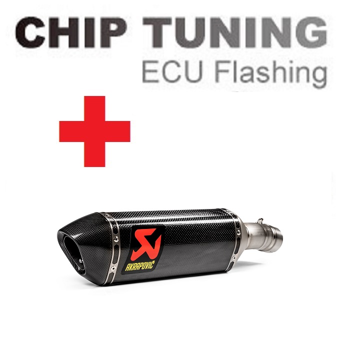 BMW S1000 XR 2020-Today Rura wydechowa Akrapovic S-B10SO13-HZC (Etap 3)