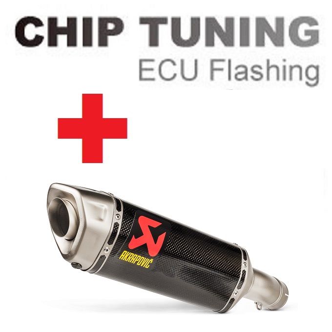 BMW S1000 R 2021-Today Rura wydechowa Akrapovic S-B10SO16-HZC (etap 3)