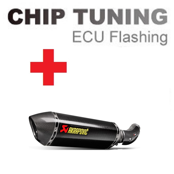 BMW S1000 RR 2015-2016 Rura wydechowa Akrapovic S-B10SO2-HRC (etap 3)