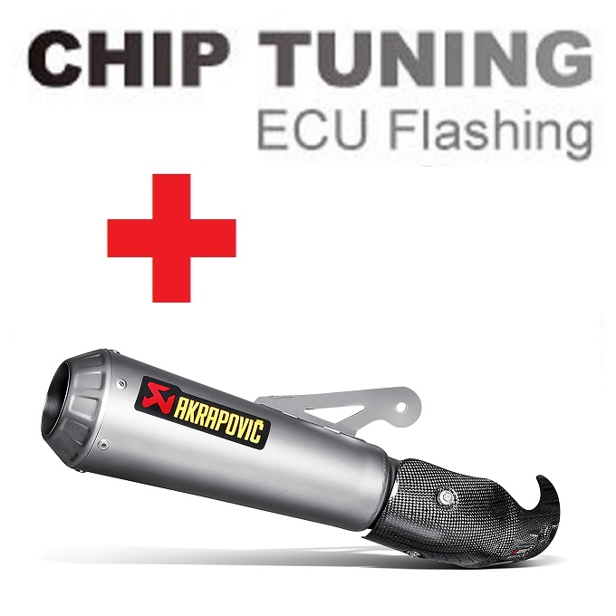 BMW S1000 R / RR 2010-2016 Rura wydechowa Akrapovic S-B10SO3-HBT (etap 3)