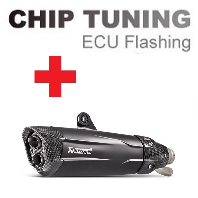 BMW S1000 RR 2017-2018 Rura wydechowa Akrapovic S-B10SO6-HDVDZBL (Etap 3)