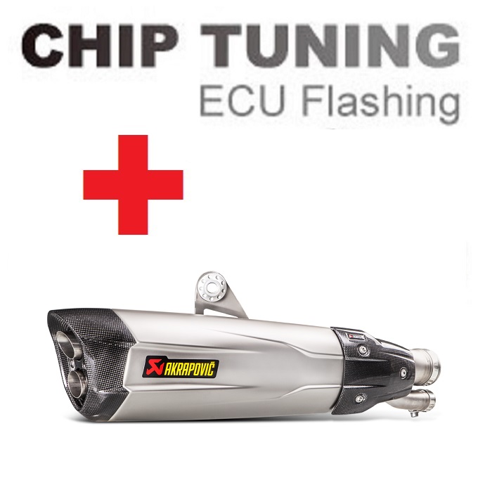 BMW S1000 RR 2017-2018 Rura wydechowa Akrapovic S-B10SO6-HDVDZT (Etap 3)