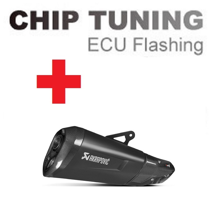 BMW S1000 XR 2015-2019 Rura wydechowa Akrapovic S-B10SO7-HZDFT (Etap 3)
