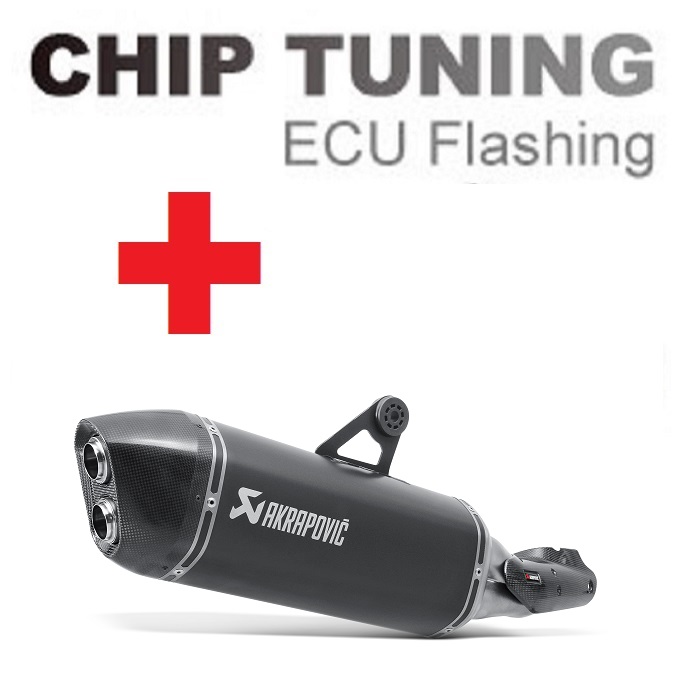 BMW R1200 GS / GS Adventure 2013-2016 Rura wydechowa Akrapovic S-B12SO10-HAABL (Etap 3)