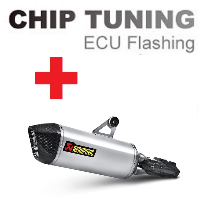 BMW R1200 GS / GS Adventure 2013-2016 Rura wydechowa Akrapovic S-B12SO10-HAAT (etap 3)