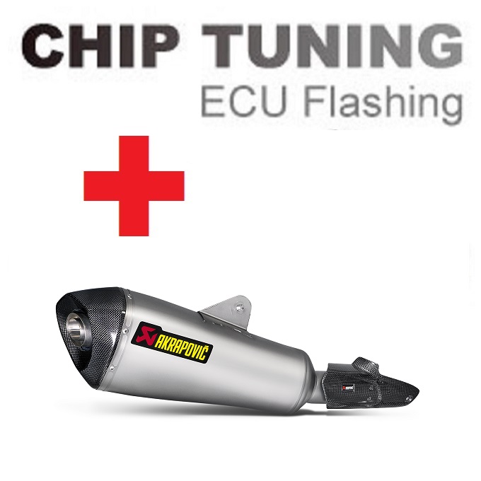 BMW R1200 R / RS 2015-2016 Rurka wydechowa Akrapovic S-B12SO14-HLGT (etap 3)