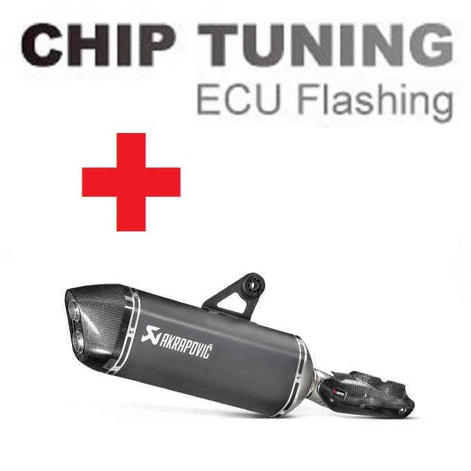 BMW R1200 GS / GS Adventure 2013-2018 Rura wydechowa Akrapovic S-B12SO16-HAABL (etap 3)