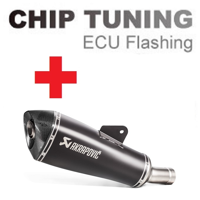BMW R1200 R / RS 2015-2018 Rura wydechowa Akrapovic S-B12SO19-HLGBL (etap 3)