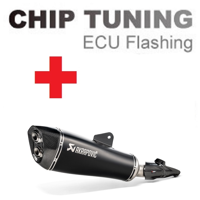 BMW R1250 R / RS 2019 Heden Rura wydechowa Akrapovic S-B12S22-Halagtbl (etap 3)