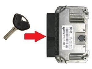 BMW 1x CHIP KLUCZU Programowanie → Jednostka ECU BMW 1x CHIP KLUCZU Programowanie → Jednostka ECU