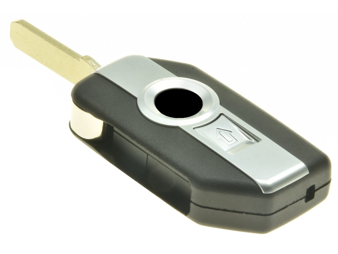 BMW Motorbike FOB Flip Klucz z dwoma przyciskami Shell (66128555168)