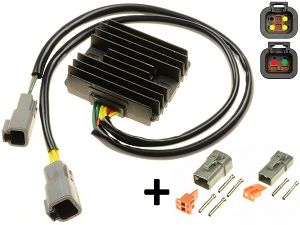 CARR694BU3-BUELL XB 03-07 Ulepszony prostownik napięcia MOSFET (Y0302A-02A8)