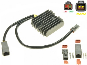 CARR694BU2-BUELL XB 08-10 Ulepszony prostownik napięcia MOSFET MOSFET (Y0302A-02A8)