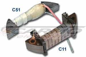 Cewki źródłowe zapłonu - C11/C51 Cewki źródłowe zapłonu - C11/C51