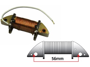 Źródło zapłonu cewki Yamaha DT50 DT50MX DT125 - C32 Źródło zapłonu cewki Yamaha DT50 DT50MX DT125 - C32