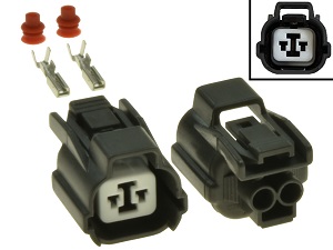 Sumitomo HX090 Serie 6189-0129 Honda Motorbike Connector